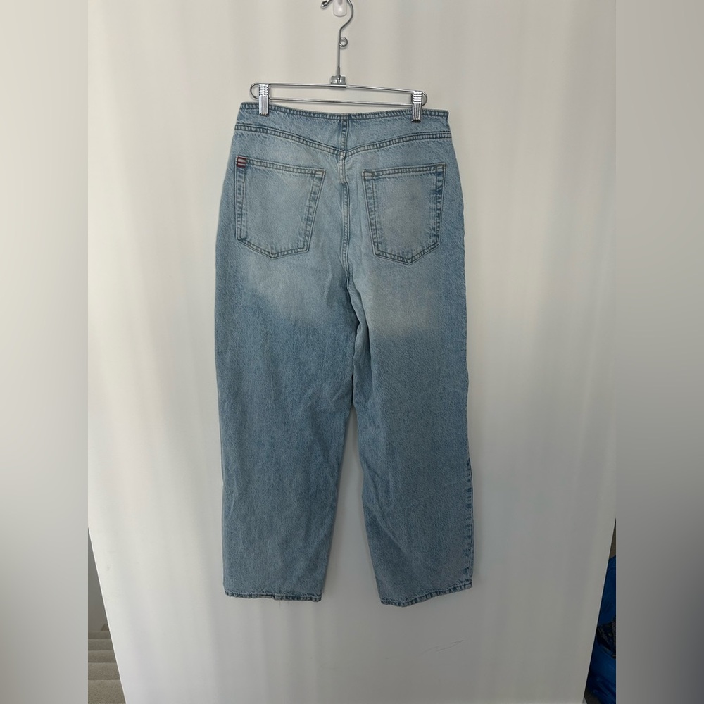BDG high rise wide leg light wash jeans - Picture 5 of 8